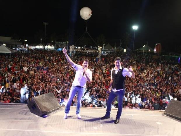 SDR realiza mais 2 grandes Gian e Giovani e Só pra Contrariar